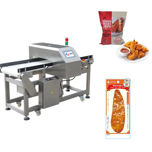 JXZR XR-506 Detektor Logam Konveyor Belt Sensitivitas Tinggi Bahan Stainless Steel 304 IP55 untuk Industri Makanan - Product Image 1