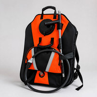Pompe à dos manuelle pour la lutte contre les incendies forestiers, pulvérisateur flexible 20L, outil portable de suppression des incendies sauvages