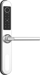 Serrure de porte intelligente à empreinte digitale pour installation facile sur le cloud, en acier inoxydable, étanche IP65, compatible avec l'application TTLOCK, pour plusieurs mortaises - Product Image 4