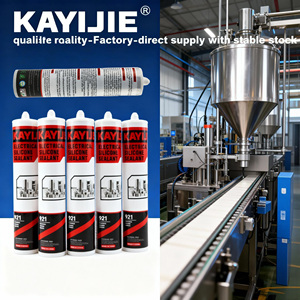 Colla Siliconica Neutra ad Alta Adesione per Pannelli Pubblicitari in Alluminio-Plastica e Costruzioni in Legno, Sigillante Adesivo 300ml - Product Image 3