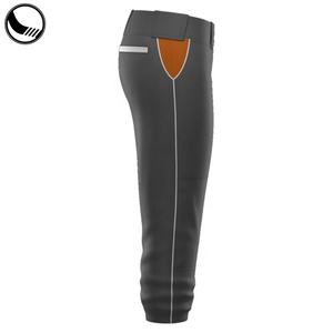 กางเกงเบสบอลผ้าสแปนเด็กซ์สั่งทำขายส่งสำหรับผู้ชาย - Product Image 3