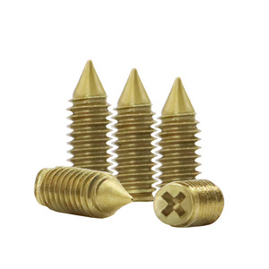Tornillos de Cabeza Phillips de Latón Snippin, M2, M2.5, M3, Punta Cónica, Métricos, Grado A - Product Image 1