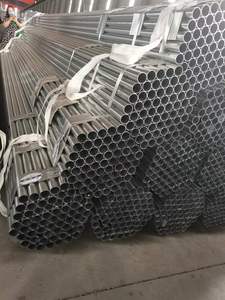 <span class=keywords><strong>GI</strong></span> 원형 용접 튜브, 녹 방지, 비계, 울타리 및 야외 엔지니어링 배관 - Product Image 4