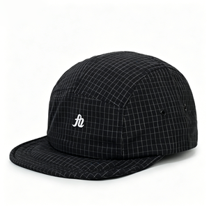 OEM Fashion 5 Panel Jockey <b>Hat</b> Canvas Outdoor Sporty Camp Cap - Product Image 2