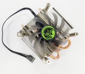 Siêu mỏng 1U <span class=keywords><strong>CPU</strong></span> Cooler với 2 heatpipe cho Intel LGA <span class=keywords><strong>775</strong></span> 115x Mini-ITX - Product Image 1