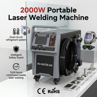 Machine de soudage au laser à fibre refroidie par réfrigérant 1500W 2000W 3000W pour la fabrication des métaux