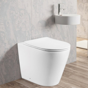 Moderno serbatoio nascosto lavabile a pavimento wc UF coprisedile fabbrica diretto buon prezzo per Hotel progetti bagni - Product Image 1