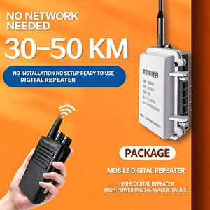 Répéteur numérique haute puissance 20W HamXera/Hamankos avec portée <span class=keywords><strong>de</strong></span> 50 km, modèle MYT-836, batterie 2000-2500mAh, <span class=keywords><strong>radio</strong></span> d'extérieur - Product Image 1