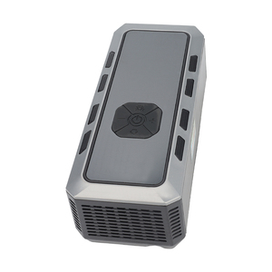 21V 150PSI Car Air Pump Mini Compact Portable <b>Engineering</b> <b>Plastic</b> Body HD Digital Display Screen Multiple Preset Modes ODM/OEM - Product Image 4
