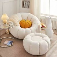 Nordischer Stil Modernes Gepolstertes Sitzsack-Sofa Verstellbares Komfortables Wohnmöbel Faulenzer-Sofa Sitzsack-Couch Komfortables Wohnzimmer-Sofa