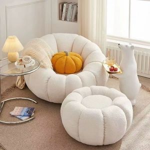 Nordic Style Modern Tufted Beanbag Sofa Reclining Comfortable Home Furniture Lazy Couch Beanbag Couch Comfortable Living Sofa - Product Image 2