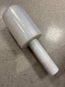 Cena nero 5 "Extended Handle Stretch <span class=keywords><strong>Film</strong></span> di alta qualità pellicola avvolgente termoretraibile uso a mano - Product Image 5