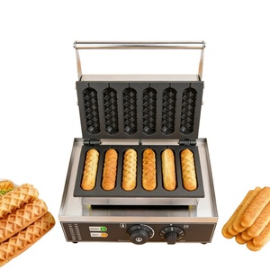 Nueva Máquina Eléctrica Comercial Multifuncional de Acero Inoxidable para Snacks, con Fácil Operación, para Palitos de Leche, Hot Dogs y Palitos de Crema - Product Image 5