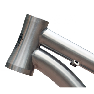 <span class=keywords><strong>Cuadro</strong></span> de Bicicleta de Montaña de <span class=keywords><strong>Titanio</strong></span> con Freno de Disco y Eje Pasante, <span class=keywords><strong>Cuadro</strong></span> de Bicicleta <span class=keywords><strong>MTB</strong></span> Ligero - Product Image 2