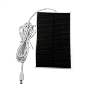 Panneaux solaires monocristallins en silicium TUV Alecter APH-P11 durables, haute efficacité, flexibles, portables, 5V 2W, petits, 18,5%, personnalisés - Product Image 1
