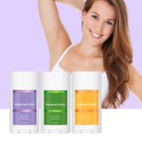 Fabricant de produits de marque privée en gros, déodorant anti-transpirant naturel blanchissant pour le corps, éliminant les odeurs corporelles, pour femmes et hommes