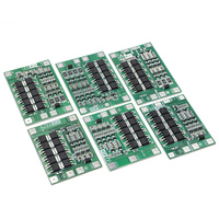ACELEX 3S 4S 40A 60A Lithium Battery Charger Protection Board 18650 BMS Drill Motor 11.1V 12.6V/14.8V 16.8V Enhance Balance