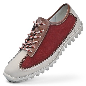 Chanclas para estudiantes, zapatos de hombre de talla grande, mocasines más vendidos, zapatos casuales para hombre, zapatos para caminar de caña baja - Product Image 1