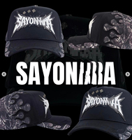 Высококачественная бейсболка Gorras Baez с изогнутой вышивкой, черным замшевым козырьком, застежкой-защелкой и атласной подкладкой.