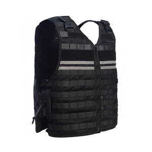 Gilet pare-balles en fibre de carton de <span class=keywords><strong>niveau</strong></span> 1 NlJ, gilet de sécurité protecteur, gilet tactique haute visibilité pour homme, armure dure - Product Image 6