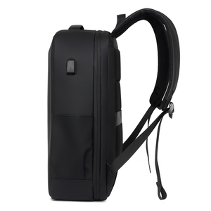 Venta al por mayor mejor mochila de ordenador impermeable para hombres logotipo personalizado último diseño cierre de cremallera combinación cerradura antirrobo Oxford - Product Image 3
