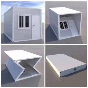 <span class=keywords><strong>Casa</strong></span> Container Pieghevole in Acciaio da 20 Piedi Personalizzata, Traspirante, in Nuovo Materiale, con 5 Anni di Garanzia, Prefabbricata per Ufficio, Appartamento, Negozio - Product Image 2