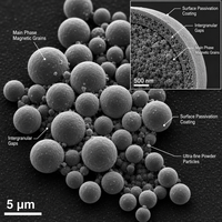 Polvo Magnético Fluorescente HB HR NDT JB3965 Estándar para Inspección de Soldaduras Aeroespaciales, Compuesto para Pruebas de Partículas Magnéticas