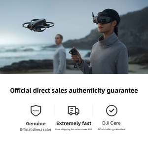 Dron Avata 2, 23 Min/21 Min de Tiempo Máximo de Vuelo, Batería de Larga Duración, Grabación Vertical Real en 4K/60fps HDR - Product Image 5