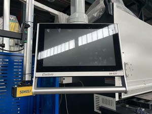CNC Hydraulische Abkantpresse WE67K 6+1 Achsen 350T 400T Vollautomatisch mit Motor und Pumpe für Edelstahl-/Aluminiumplattenbiegung - Product Image 4