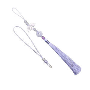 Accessoire de téléphone de haute qualité, cordon à franges 7line avec perles et pendentif pour téléphone, clé, Egygold - Product Image 1