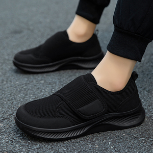 Sepatu Jalan Santai Wanita Model Wide Toe untuk Penderita <span class=keywords><strong>Diabetes</strong></span>, Sneakers Flat, Sepatu Tenis Kasual Musim Semi, Sepatu Vulkanisir, Logo Custom - Product Image 5
