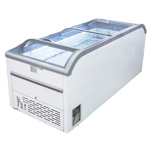 Đảo hiển thị tủ đông tủ lạnh thương mại cho siêu thị - Product Image 6