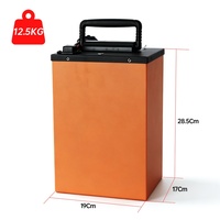 Baterai Lithium Iron Phosphate 72V 20Ah untuk Kendaraan Listrik Roda 2/3 Terminal Terbuka Papan Proteksi Bluetooth 0-50