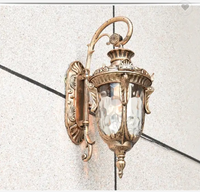 Usine Offres Spéciales Allée Applique Extérieure Étanche Rétro Balcon Lumière Extérieure LED Jardin 220V 80 Aluminium Nouveauté Éclairage
