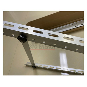 Offre Spéciale réglable solaire Triangle montage balcon <span class=keywords><strong>jardin</strong></span> ensembles Triangle toit système <span class=keywords><strong>de</strong></span> montage solaire Kit pour sol plat et toit - Product Image 3