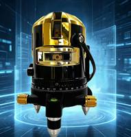 Nouveau niveau laser vert LD rotatif automatique 5 lignes, industriel/bricolage, 360 degrés, produit de haute qualité
