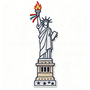 Sản Phẩm Mới Màu Sắc Tươi Sáng Đầy Đủ Thêu Biểu Tượng Biểu Tượng Tùy Chỉnh Vải Trọng Lượng Nhẹ Thêu Vá Cho Quần Jean Sew-On/Stick-On - Product Image 2