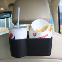 Porte-gobelets universels pour voiture, organisateur de gobelets en plastique, rangement suspendu pour siège arrière, étui pour tasses à café, accessoire d'organisation pour voiture