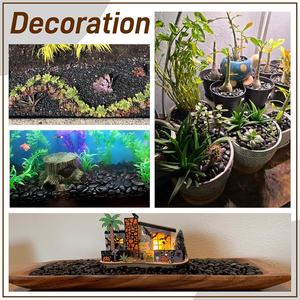 Shiny Black Shadow Beads Beach Pebble <strong>River</strong> Rock,high <strong>Polished</strong> Black Cobble <strong>Stone</strong>,wholesale Bulk <strong>Polished</strong> Pebble <strong>Stone</strong> for Decor - Product Image 5