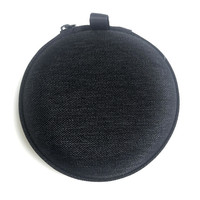 Sac de rangement portable et durable en PU pour accessoires numériques 3C, écouteurs et câbles de charge sans fil, 10x10x4.5cm - Vente chaude
