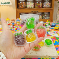 SuperLoves Multicolor Blokvormige Zoete Gummy Candy Kindersnacks 30 stuks Aanpasbare Ingrediënten Fabrikant