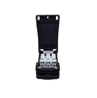 Boîtier en plastique ignifuge BELEKS 94V-2 V0, boîtier en plastique pour connecteur à 3 ports, pour appareils ménagers