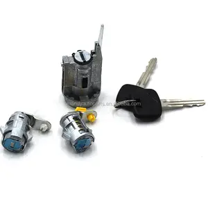 Ricambi auto di alta qualità porta di accensione lock set per toyota Hilux 69005-35531