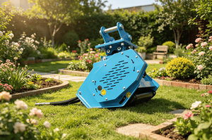 Débroussailleuse hydraulique puissante pour excavatrice – Nettoyage rapide des bords de routes et des talus en sauvage croissance - Product Image 2