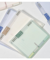 Carnet à spirales A5 papier ligné 60 feuilles par carnet