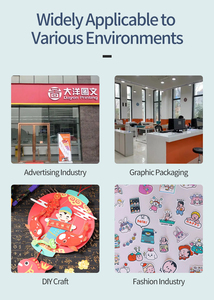 Traceur de découpe Skycut A3MAX4 à servomoteur, découpeuse de vinyle haute vitesse avec fonction de découpe perforée, machine de découpe de stickers et d'étiquettes - Product Image 6