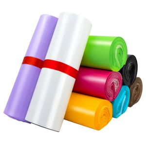 Adhesivo fuerte biodegradable personalizado para envío de cajas de zapatos Características Logotipo de la marca Impresión en relieve para bolsas de correo - Product Image 3