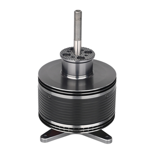 AM7224 160KV Motor sin escobillas a prueba de agua de alto par para Dron Industrial Heavy Lift Multicopter FPV RC Car Metal OEM ODM - Product Image 3