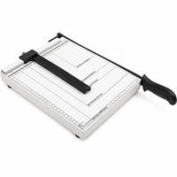 Nouvelle Coupe-Papier Manuelle en Acier A3/A4, Guillotine de Bureau pour Photos et Graphiques, Machine à Découper les Badges, Idéale pour la Presse à Chaud