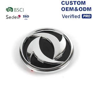 Emblemas de Plástico para Automóviles, Insignia Personalizada de ABS para Automóvil, Calcomanía con Logotipo Cromado 3M, Emblema de Plástico, Insignia Personalizada con Logotipo para Automóvil - Product Image 1